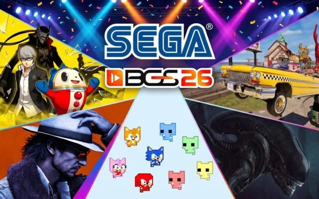 BGS 2026 | SEGA brilha no evento com Crazy Taxi, Stranger Than Heaven, Alien: Isolation 2, Persona 4 Revival e mais