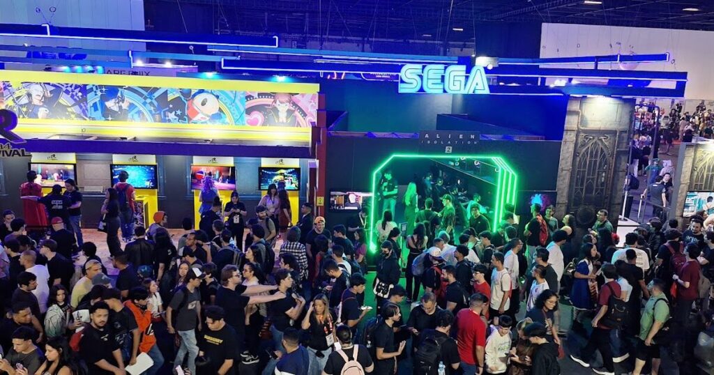 BGS 2026: tour pelo estande da SEGA e seus 6 jogos inéditos