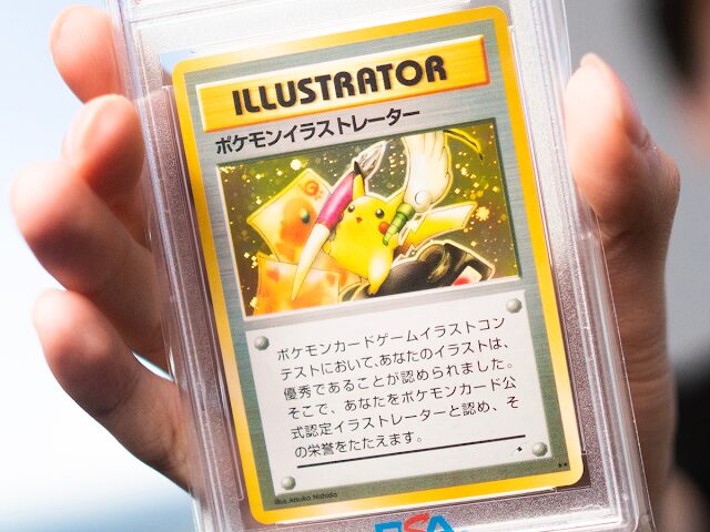 Carta rara de Pikachu é arrematada por US$ 195 mil em Nova York
