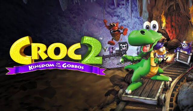 Croc 2: Kingdom of the Gobbos será lançado para o Nintendo Switch em 29 de outubro