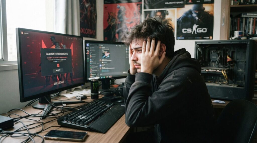 Gamer compra CPU usada e herda banimento do Valorant aplicado ao antigo dono: “Agora todos os meus componentes estão bloqueados”