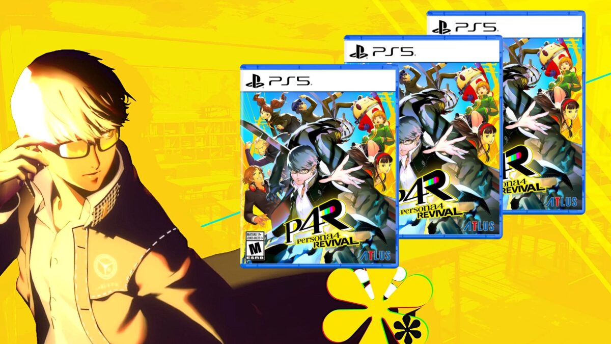 Garanta Persona 4 Revival na pré-venda com desconto na Amazon