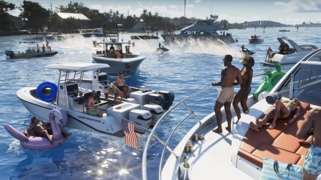 GTA VI tem novas imagens reveladas pela Bloomberg