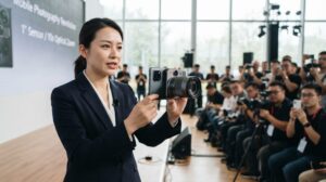 Huawei lança celular com câmera modular de 1 polegada e zoom óptico de 10x
