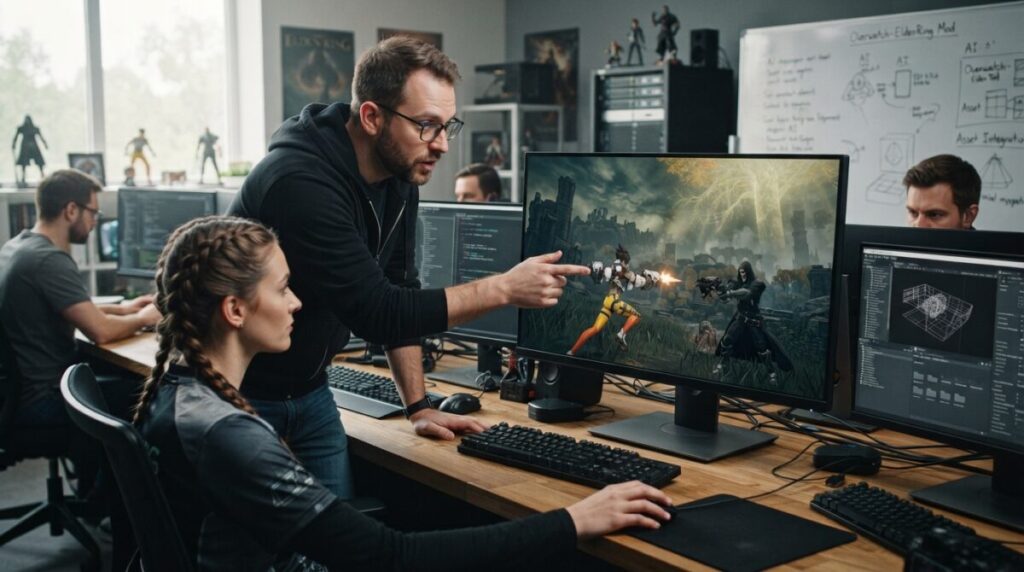 Overwatch em Elden Ring? Ferramenta de mod com IA começa a tornar fusões de jogos uma realidade