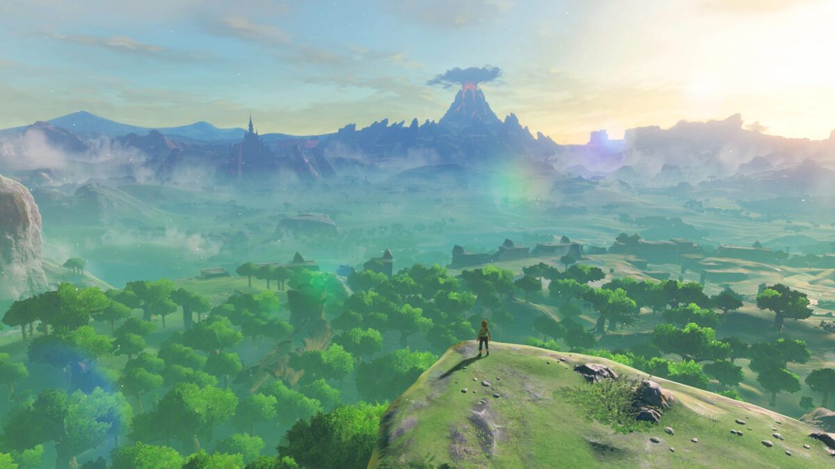 Qual jogo inventou o gênero de mundo aberto?