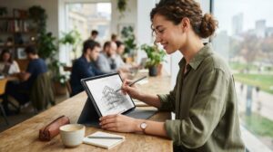 Samsung Galaxy Tab S10 FE+ com 42% de desconto: o tablet com S Pen e capa inclusos que entrega experiência premium sem o preço da linha topo