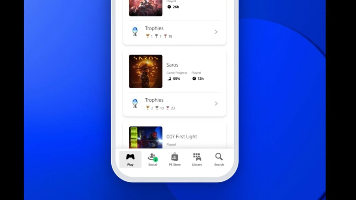 Sony prepara atualização para expandir recursos sociais do PS App