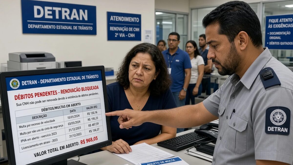 Vai renovar a CNH? Esses "detalhes" podem bloquear o documento